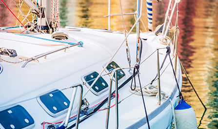 boot onderhouden met impregneren