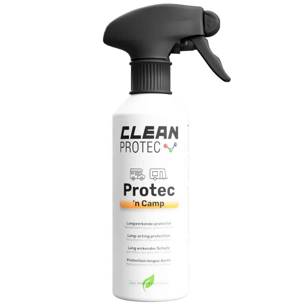 Nano coating Camper & Caravan Protec 'n Camp - allesimpregneren.nl