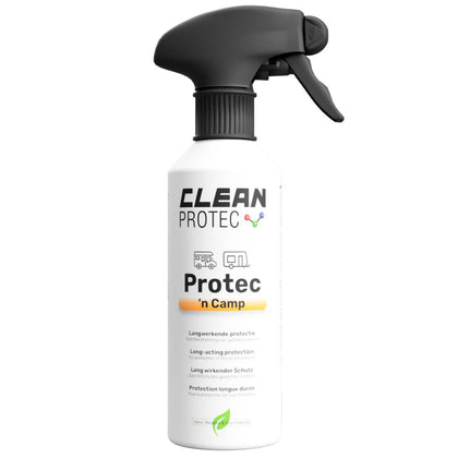 Nano coating Camper & Caravan Protec 'n Camp - allesimpregneren.nl