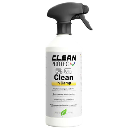 Interieurreiniger Clean 'n Camp - allesimpregneren.nl