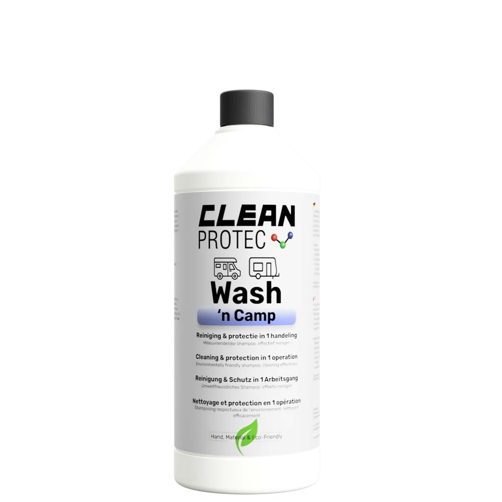 Geconcentreerde shampoo Wash 'n Camp - allesimpregneren.nl