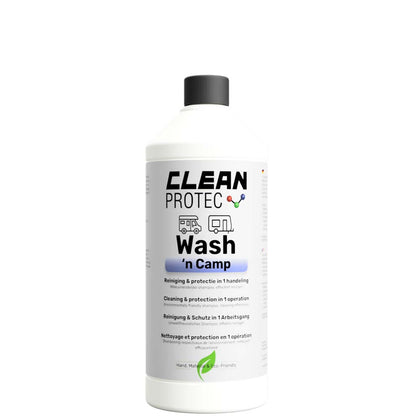 Geconcentreerde shampoo Wash 'n Camp - allesimpregneren.nl