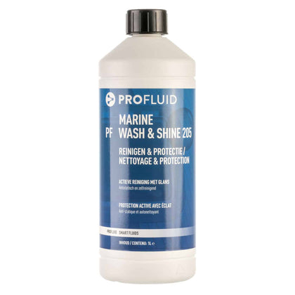 Nano Actieve reiniger met glans Clean 205 - allesimpregneren.nl
