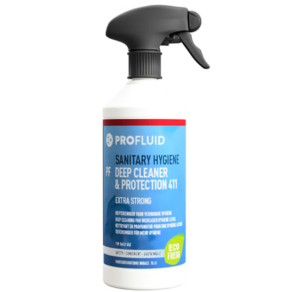Geavanceerde sanitair reiniger PF 411 - allesimpregneren.nl