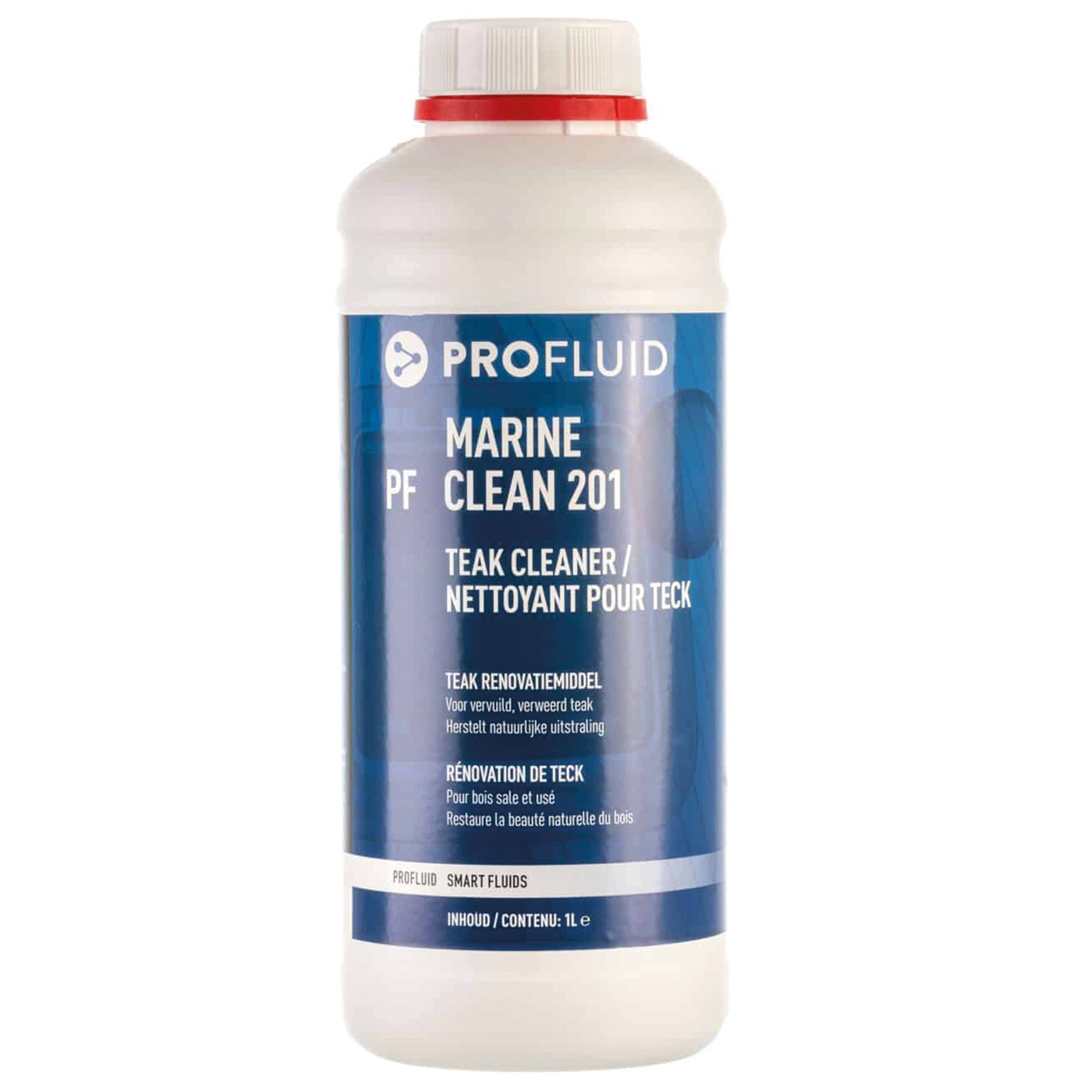 Nano Cleaner Marine PF Clean 201 Teakhout - allesimpregneren.nl