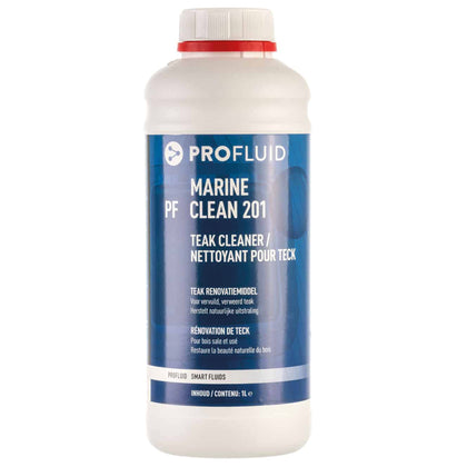 Nano Cleaner Marine PF Clean 201 Teakhout - allesimpregneren.nl