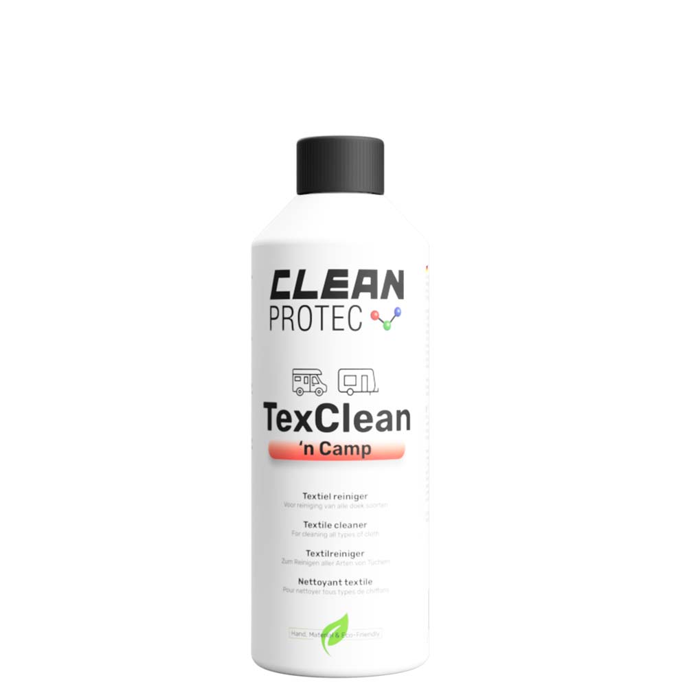 Textiel cleaner TexClean 'n Camp - allesimpregneren.nl