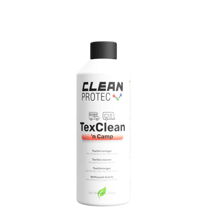 Textiel cleaner TexClean 'n Camp - allesimpregneren.nl