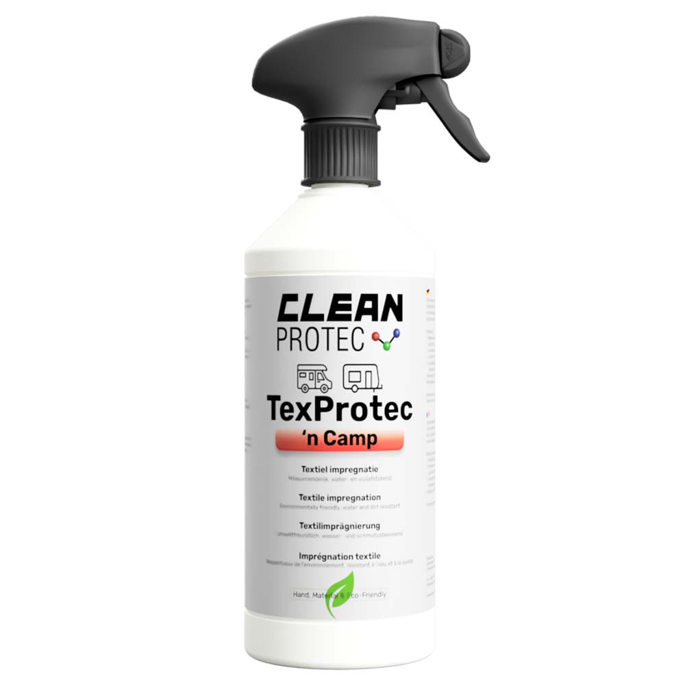 Textiel protector TexProtec 'n Camp - allesimpregneren.nl