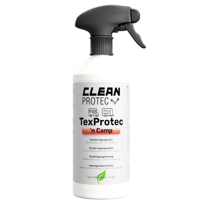 Textiel protector TexProtec 'n Camp - allesimpregneren.nl